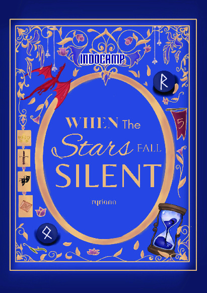 Sampul buku When The Stars Fall ...